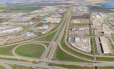 Aerial photo of Clairmont